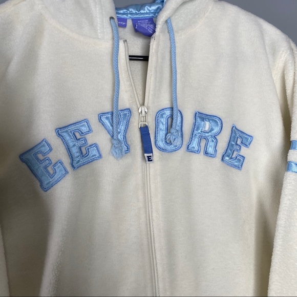 Disney eeyore fleece zip up - Picture 5 of 7